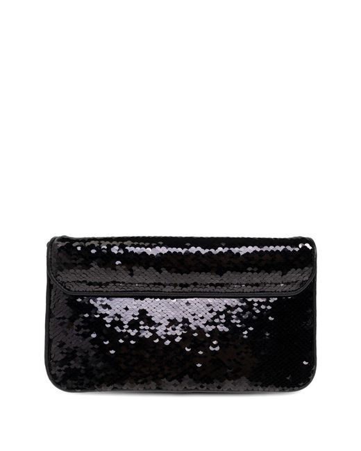 Furla Black Iride S Crossbody