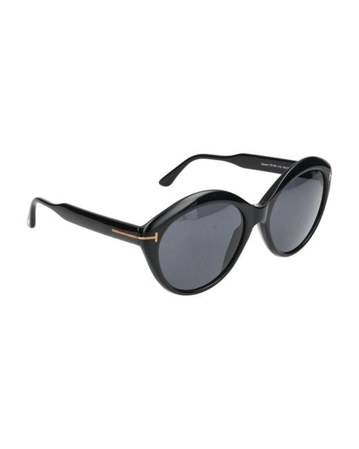 Tom Ford Black Sonnenbrille FT0763 01 A /18 /140