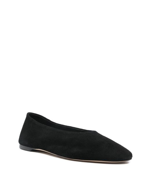 Totême  Black Ballet Flat