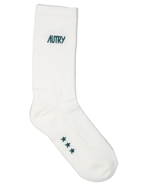 Calcetines Autry de hombre de color White