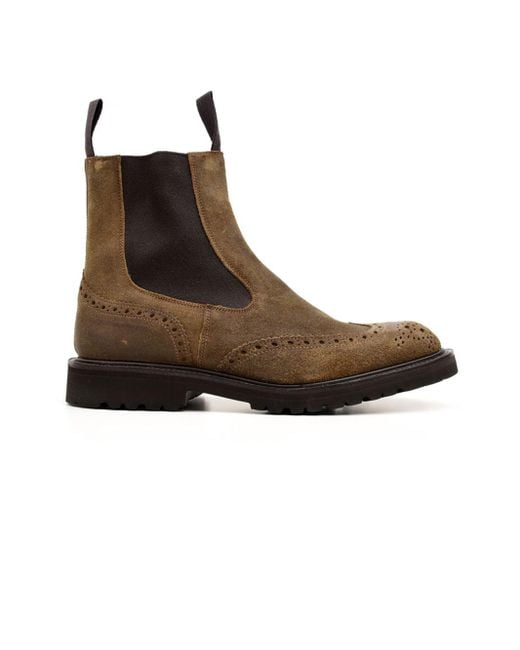 Trampa 's Botas Tricker's de hombre de color Brown