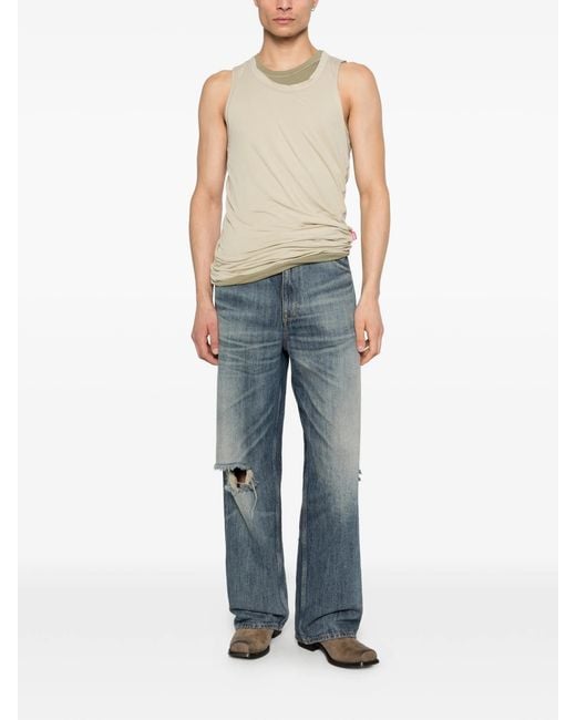DIESEL Natural T Dred Plain Top