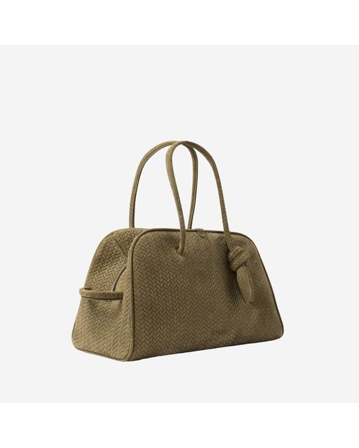 Jacquemus Green Small Bowling Bag
