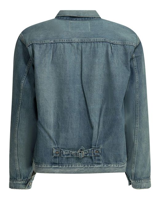 Levi's Blue "1936 Type I" Denim Jacket