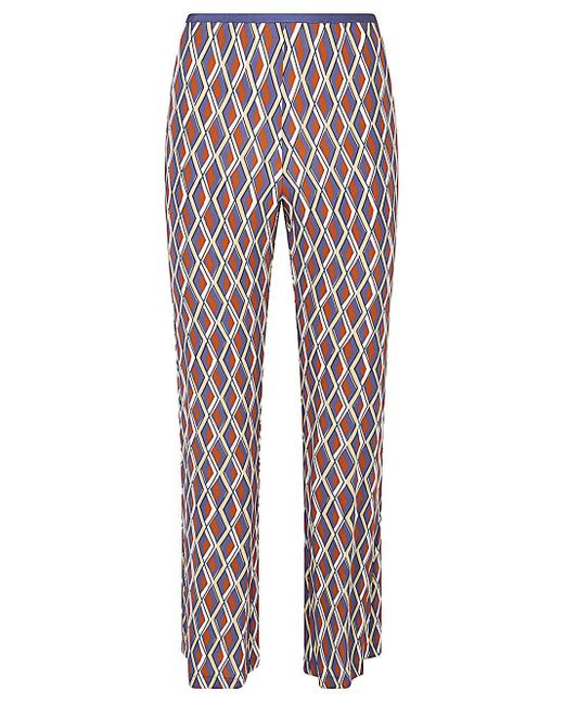 Siyu Bedrukte Broek in het Multicolor