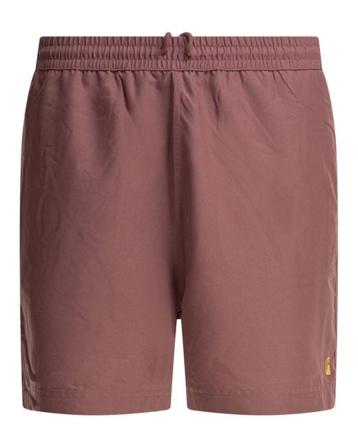 Carhartt Badebekleidung in Purple für Herren