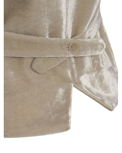 P.A.R.O.S.H. Gray Vest