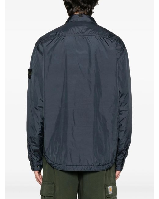 Stone Island Blue ICH'm Ich werde dich nicht damit davonkommen lassen.