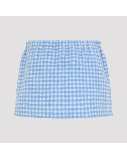 Miu Miu Teddyrok in het Blue