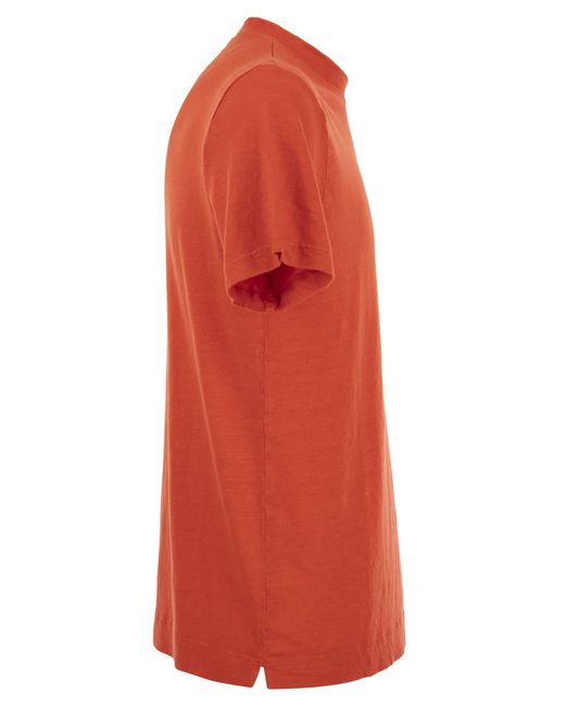 Exreme Linen Flex T-shirt Fedeli pour homme en coloris Orange
