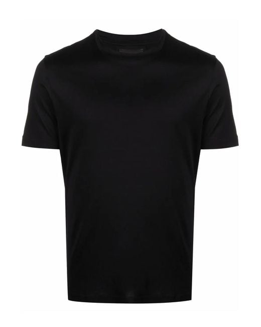 Emporio Armani T -Shirts und Polos schwarz in Black für Herren