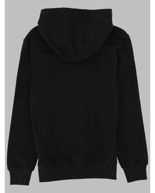 Balmain Black Mini Textured Sweatshirt For Kids