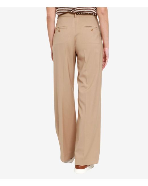 Pantalon de week-end max mara beige Weekend by Maxmara en coloris Natural