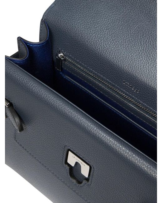 Le Tanneur Blue "Emilie" Handbag