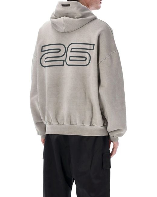 Essentials x Fear Of God Gray Clothing