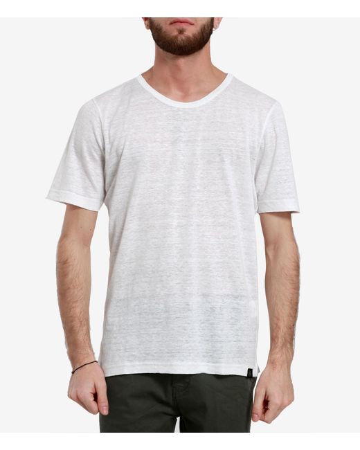 Gran Sasso White T Shirts And Polos for men
