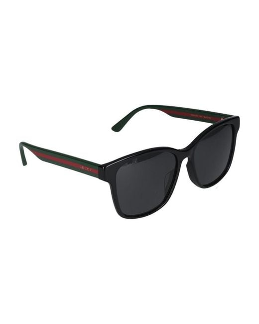 Gucci Black Sunglasses Gg0417 Sk /17/145