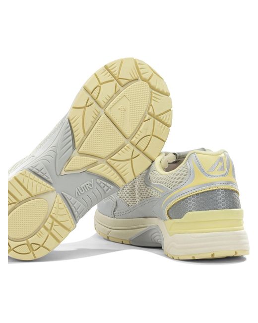 Autry White "Hyperway"-Sneaker
