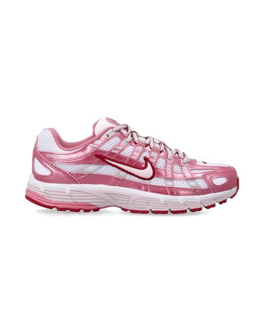 Nike Pink P-6000 Sneakers