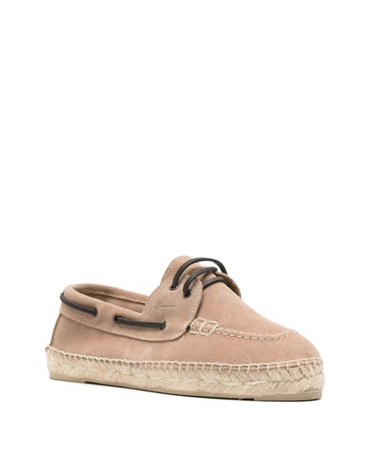 Manebí Natural Boat Shoes Espadrilles