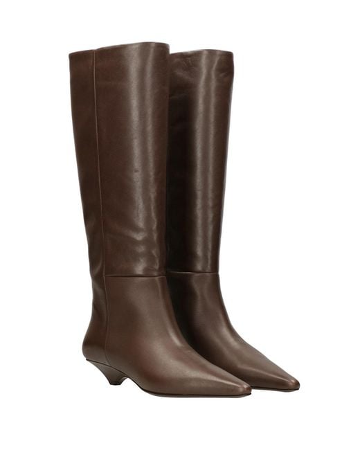 Vic Matié Brown Boots