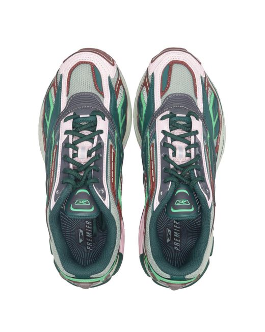 Reebok Grijs+groen in het Green