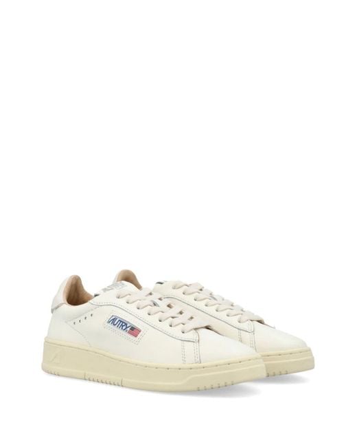 Autry White Sneakers