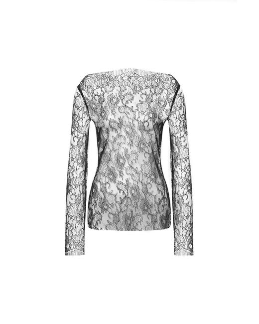 Negro Alberta Ferretti de color White
