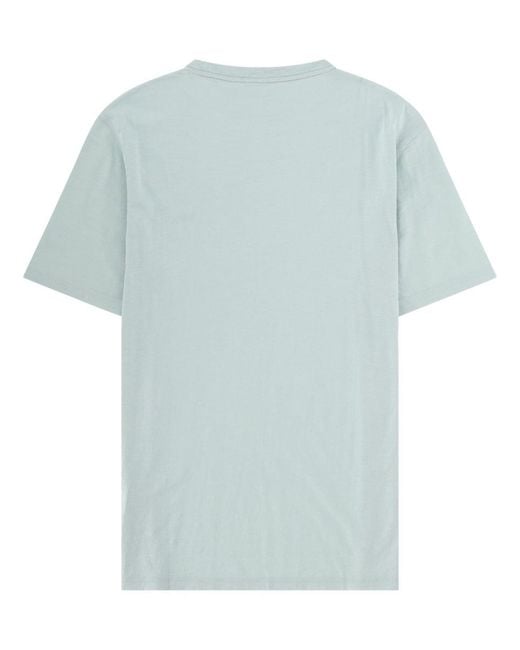 Boss Blue T Shirt Con Logo