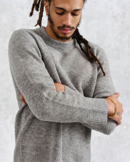Wax London Gray Sweaters for men