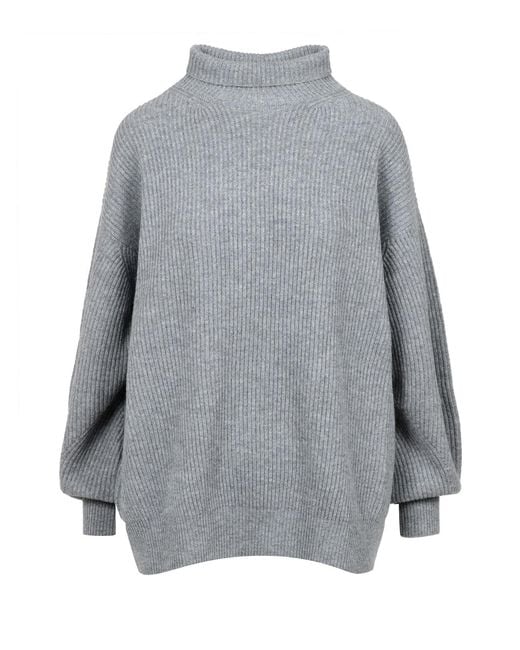 Sportmax Gray Sweaters