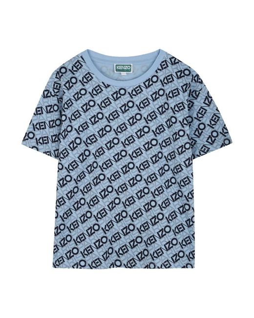 KENZO Blue T Shirt