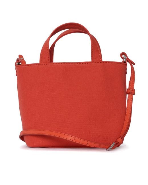 Etro Tas Canvas in het Red