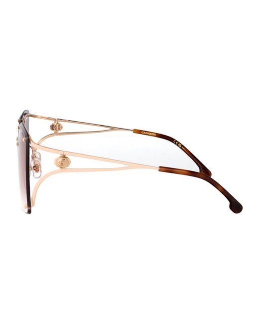 Carrera Brown Squared Sunglasses 3041/S Vvpyk