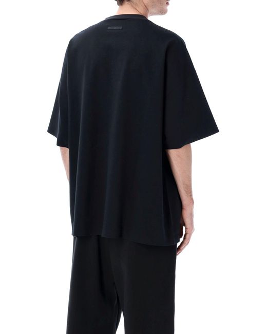 Essentials x Fear Of God Black T Shirts And Polos for men