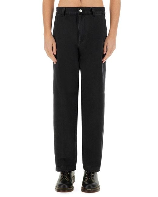 Obey Black Hardwork Jeans for men