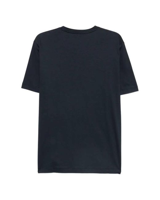 Marco Pescarolo White Short Sleeved Crew Neck T Shirt