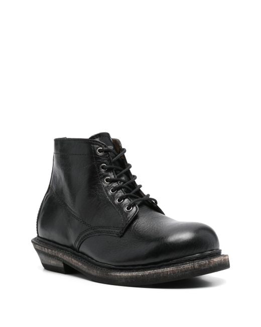 Our Legacy Black Cortege Boot Shoes