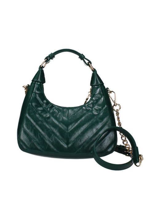 Love Moschino Green Borse A Mano Donna Poliuretano Verde/Muschio
