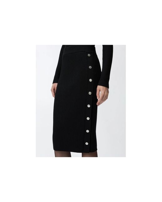 Pinko Black Skirts