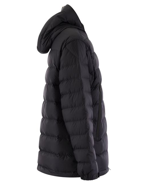 Chambyron Short Down Veste avec capuche Moncler pour homme en coloris Black