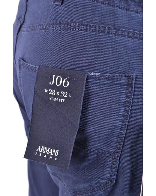 Armani Jeans Blue Jeans for men