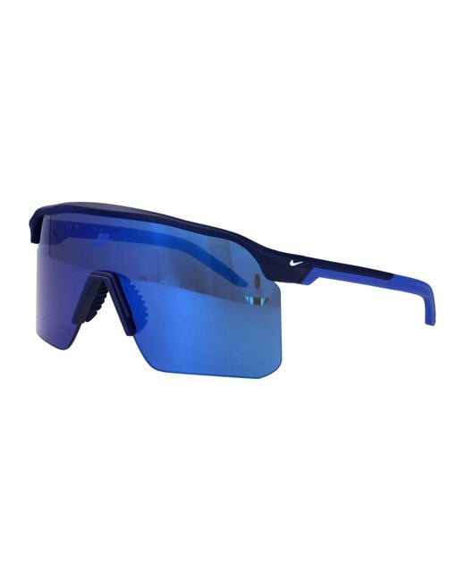 Nike Blue Injected Sunglasses