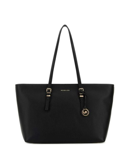 Michael Kors Black "Quinn" Tote Bag
