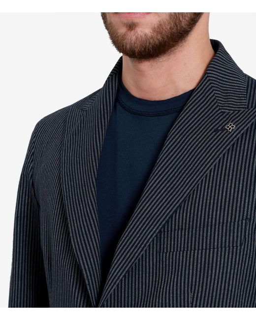 Jackets azul Tagliatore de color Blue