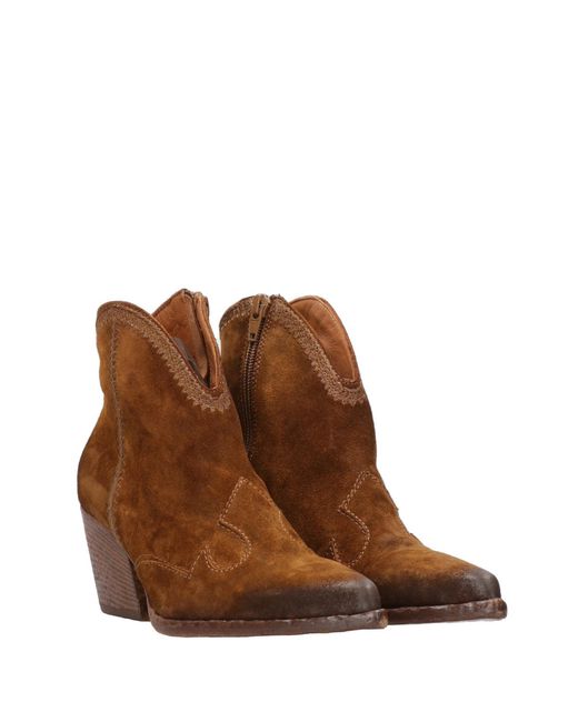 Elena Iachi Brown Boots
