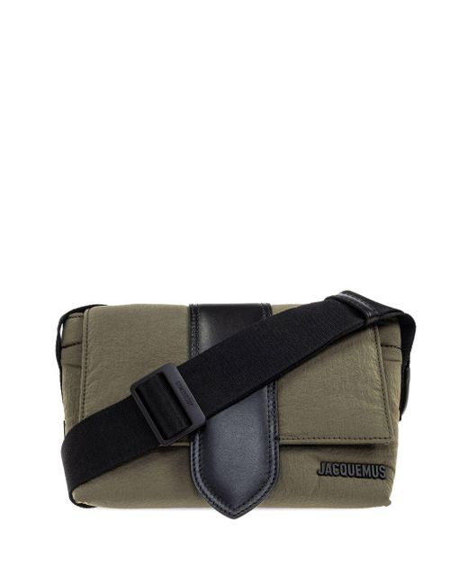Basso Crocso Di Gacquemus Le Petit Messenger di Jacquemus in Black