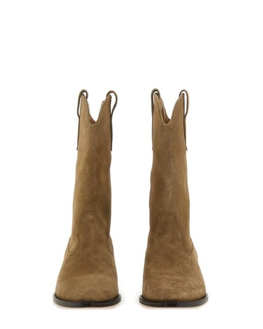 Isabel Marant Natural Boot "Duerto"