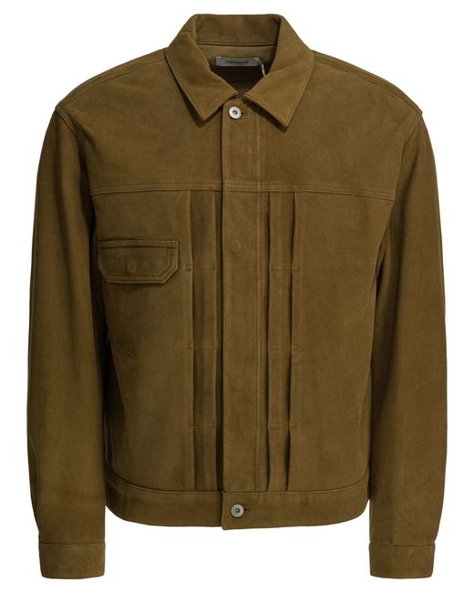 Nonnative Green "Trucker" Jacket