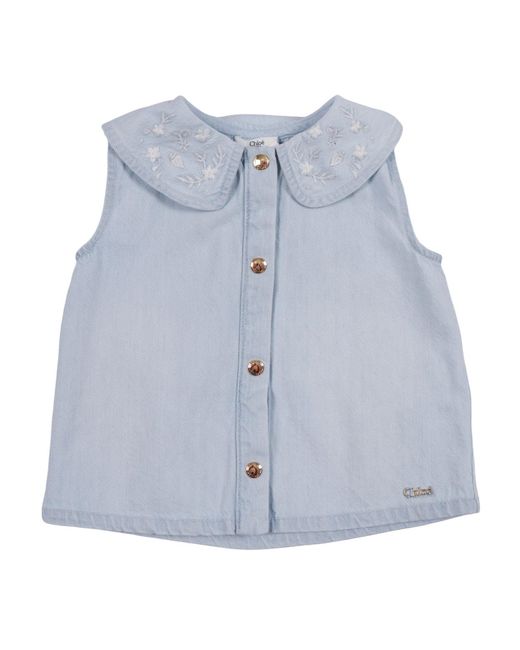 Top di Chloé in Blue